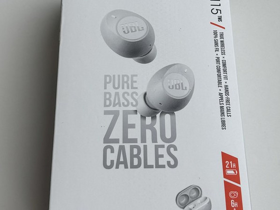 JBL Tune 115 TWS White
