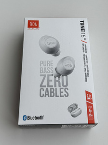 JBL Tune 115 TWS White (1 фото из 4)
