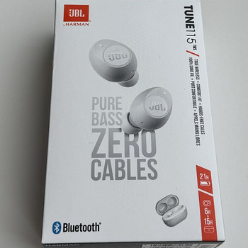 JBL Tune 115 TWS White