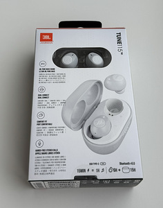 JBL Tune 115 TWS White (2 фото из 4)