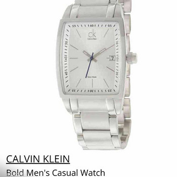 CALVIN KLEIN kellad