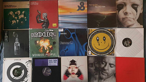 Plaadid stiilis Techno, Electro, House, Trance, Drum & Bass (1 foto / 1)