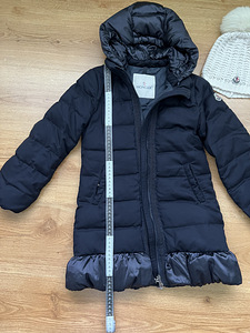 Moncler mantel originaal müts kaasa (3 foto / 8)