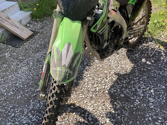 Kawasaki 450kx 2010