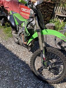 Kawasaki 450kx 2010 (2 foto / 4)