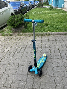 Продам самокат в хорошем состоянии! (2 фото из 2)