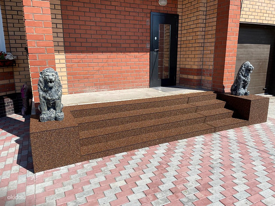 Kivivaip, põrandate, seinte ja treppide renoveerimine