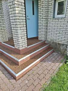 Каменный ковер, ремонт полов, стен и лестниц, ремонт крылец (3 фото из 6)