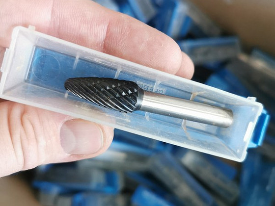 Фрезы по металлу 8mm/Kasifreesid 8mm