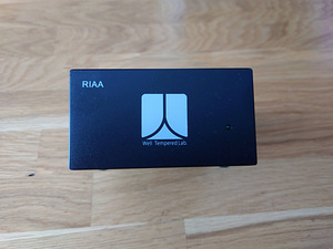 Phono MM Well Tempered Lab (1 foto / 2)