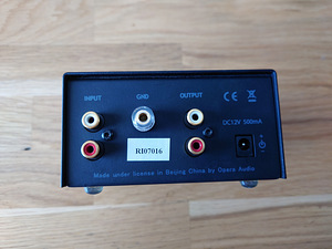 Phono MM Well Tempered Lab (2 foto / 2)