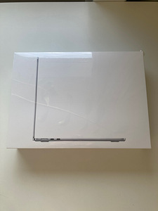 [UUS] Macbook Air 13" 256GB/8GB (2022) Hõbe, SWE (1 foto / 3)