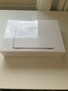[UUS] Macbook Air 13" 256GB/8GB (2022) Hõbe, SWE (2 foto / 3)