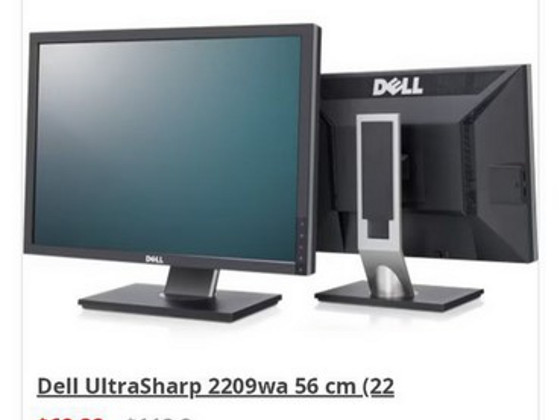 Dell ultraSharp 2209wa 56 cм