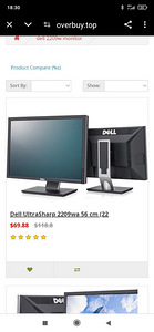 Dell ultraSharp 2209wa 56cm (1 foto / 2)