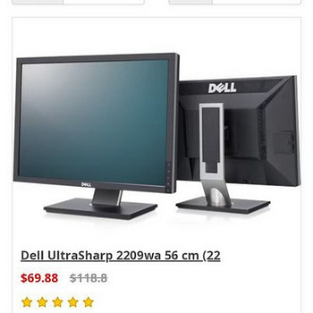 Dell ultraSharp 2209wa 56cm