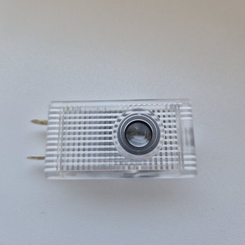 2Pcs LED Car Door Courtesy Lights Styling For Opel Insignia