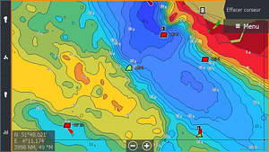 C-MAP EN-Y055 Карта глубин. Lowrance и др. (2 фото из 4)
