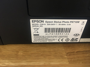 Epson PX 710W (2 фото из 3)