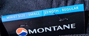 Походные брюки MONTANE Super Terra S (4 фото из 4)
