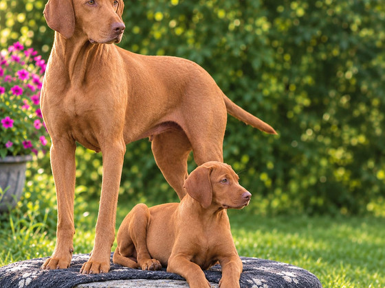 Ungari lühikarvaline vizsla