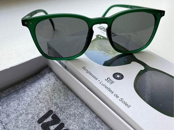 Izipizi #E SUN – Päikeseprillid / Sunglasses Deep Green