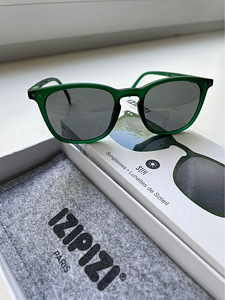 Izipizi #E SUN – Солнечные очки Deep Green (1 фото из 4)