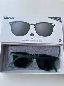 Izipizi #E SUN – Солнечные очки Deep Green (2 фото из 4)