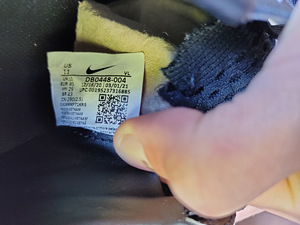 Nike Tiempo Legend 9 Pro AG UK10 (db0448) (5 foto / 5)