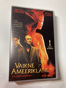 VHS kassett Vaikne ameeriklane / The Quiet American (1 foto / 3)