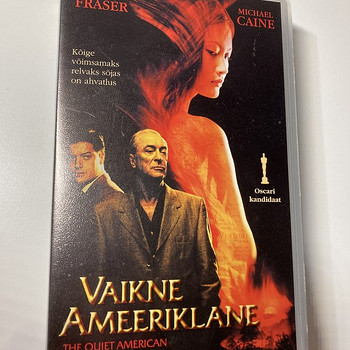 VHS kassett Vaikne ameeriklane / The Quiet American