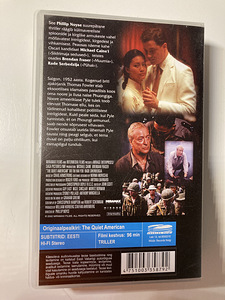 VHS kassett Vaikne ameeriklane / The Quiet American (2 foto / 3)
