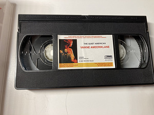 VHS kassett Vaikne ameeriklane / The Quiet American (3 foto / 3)