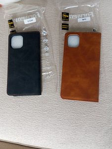 Чехол Iphone 12 новый кож.,для карт (2 фото из 3)