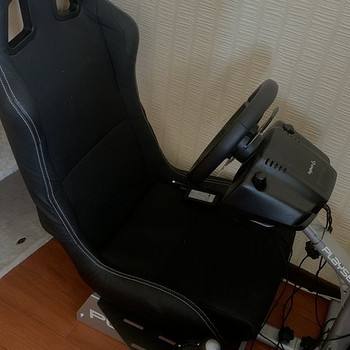 Продам playseat+g920+gearbox