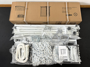 Детская шведская стенка RESTPRO® KID-5 White (10 фото из 10)