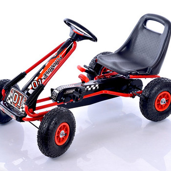 Велокарт (Веломобиль) Go-Kart A-15 красный (от 3-8 лет)