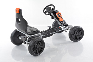 Velokart (Velomobile) Go-Kart 1504 must (alates 5-12 aasta (2 foto / 10)