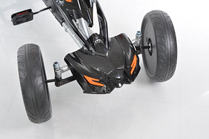 Velokart (Velomobile) Go-Kart 1504 must (alates 5-12 aasta (3 foto / 10)