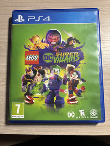 Продаю игру Lego DC Super Villains на PS4 (1 фото из 2)
