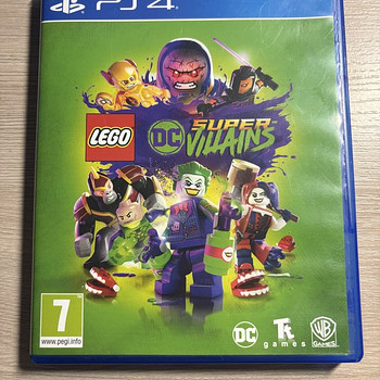Продаю игру Lego DC Super Villains на PS4