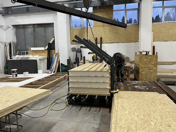 Sip paneelide press