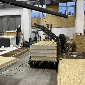 Sip paneelide press