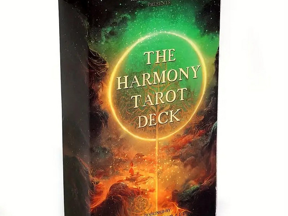 Новые карты таро The Harmony Tarot Deck
