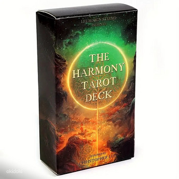 Новые карты таро The Harmony Tarot Deck