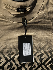 Футболка Fendi L-XL (2 фото из 5)