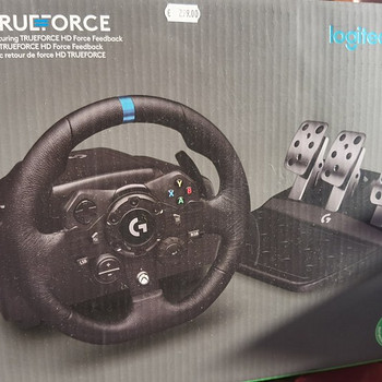 Logitech G923