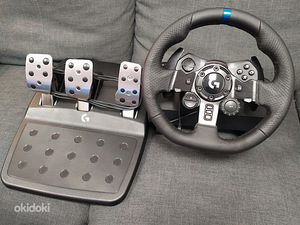 Logitech G923 (2 foto / 2)