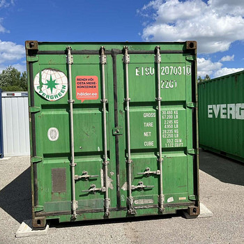 20'DC merekonteiner kasutatud