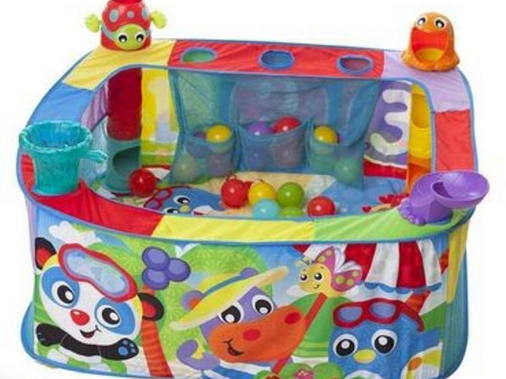 Mängumaneež pallidega Playgro Pop And Drop